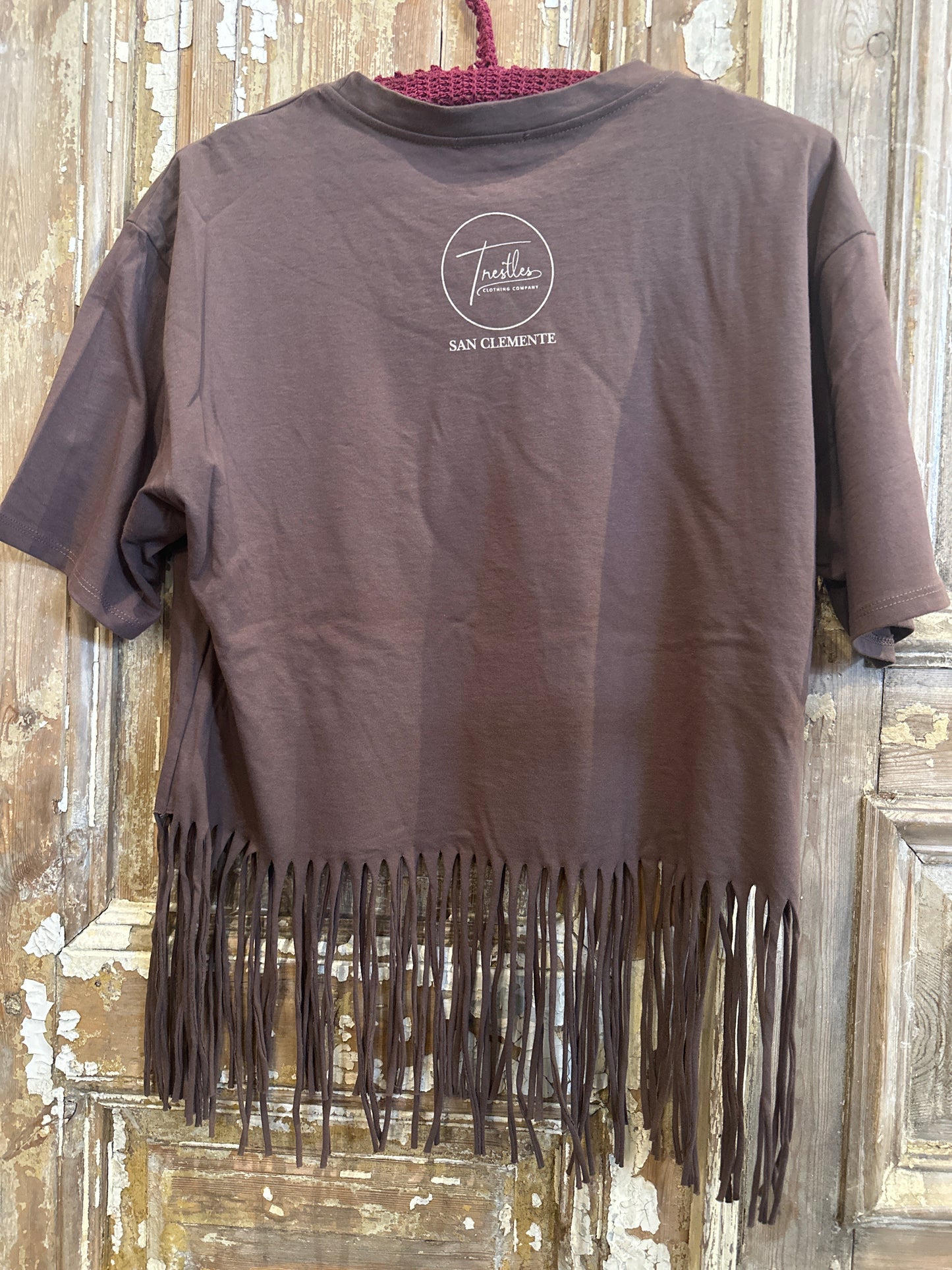 Cowboy Take Me Away Fringe