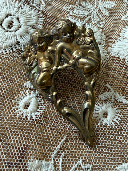 Gold Scarf Slides