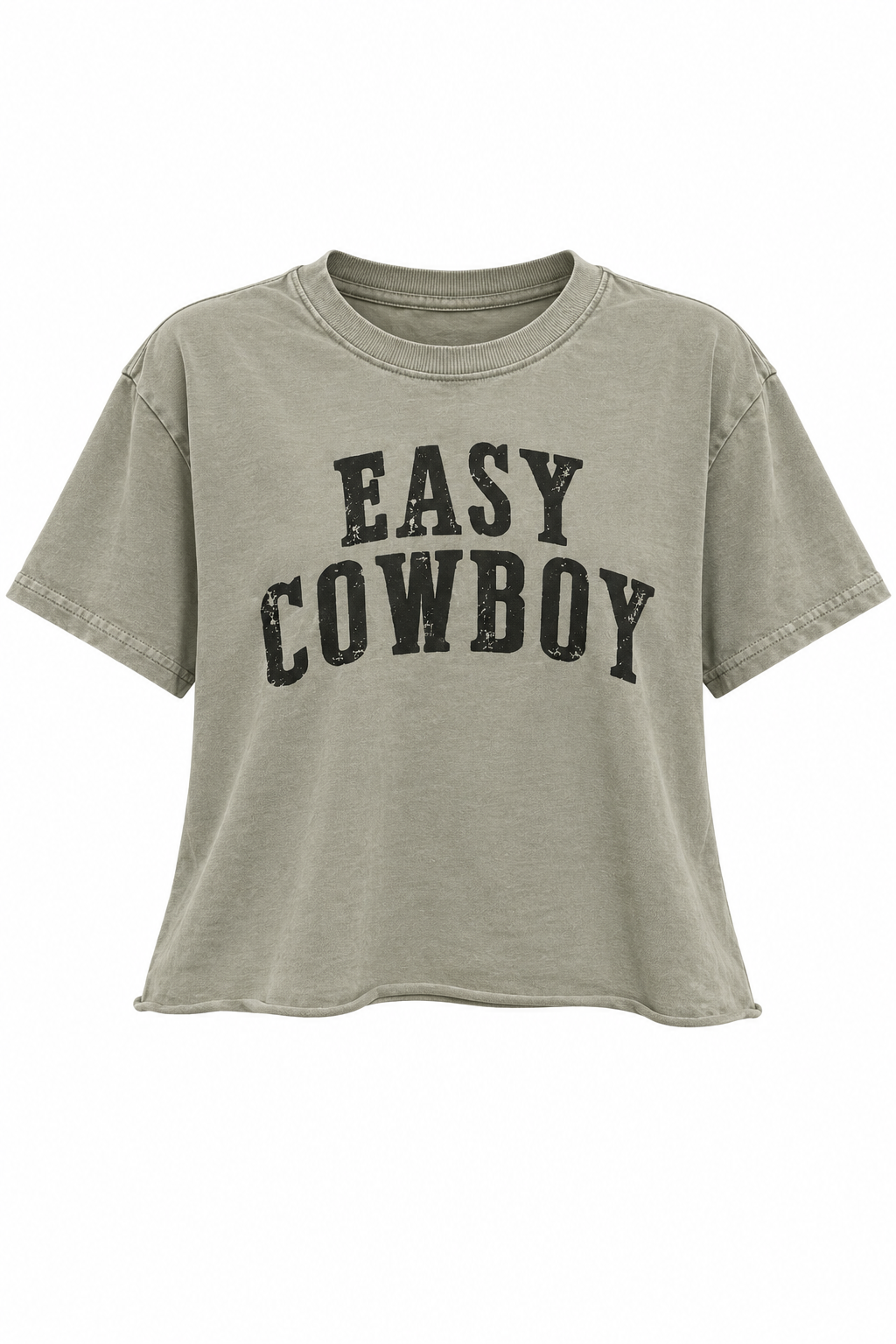 Cropped Easy Cowboy