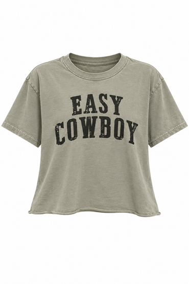 Cropped Easy Cowboy