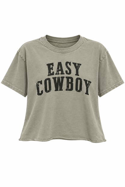 Cropped Easy Cowboy