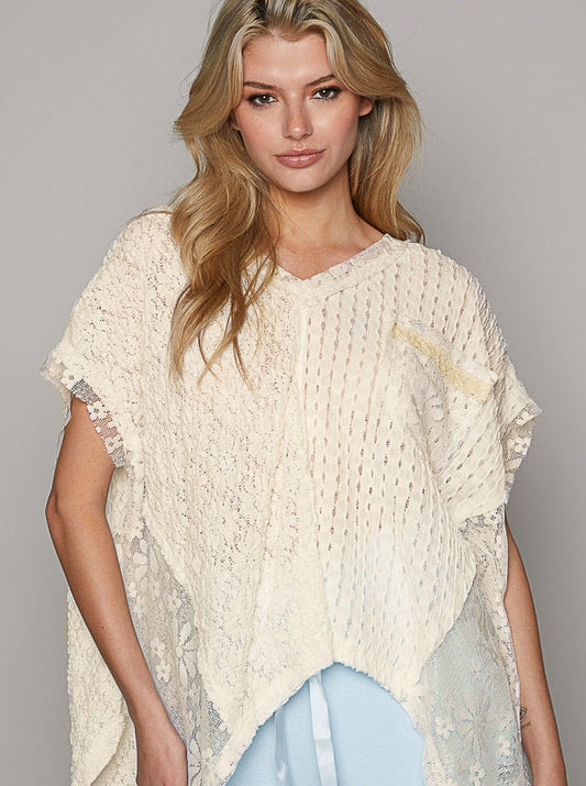 Lace Baby Doll Top