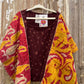 7/8 Up Cycled Kids Kantha Poncho