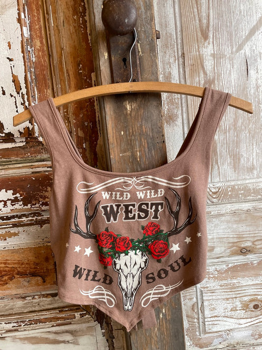 Wild West Triangle Tee