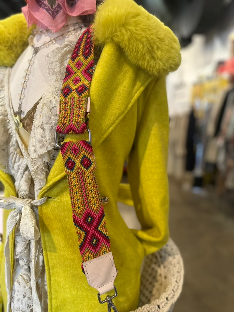 Hand Braided Bag Straps