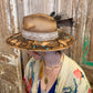 Burned Flower Hat