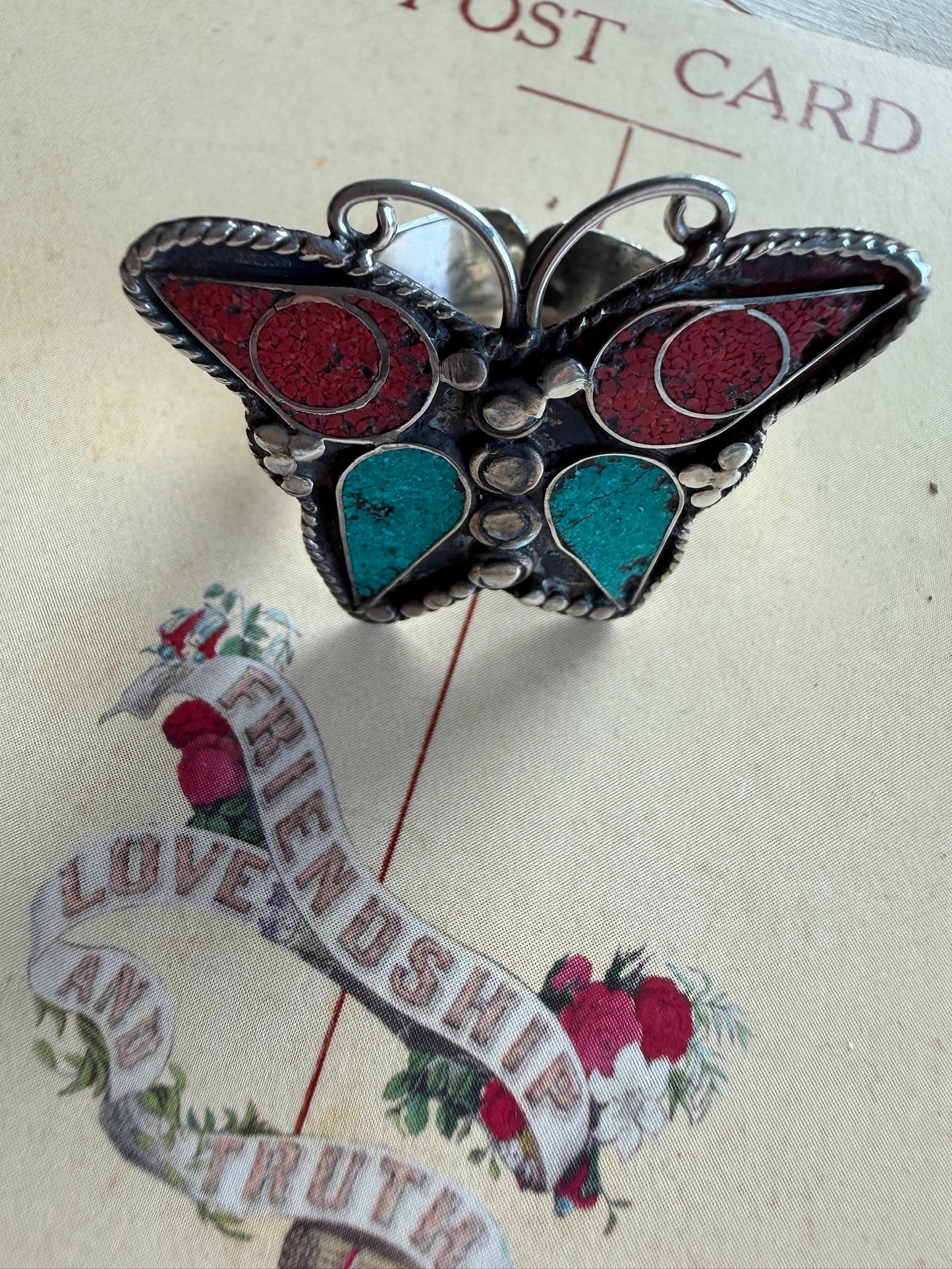 Butterfly Ring