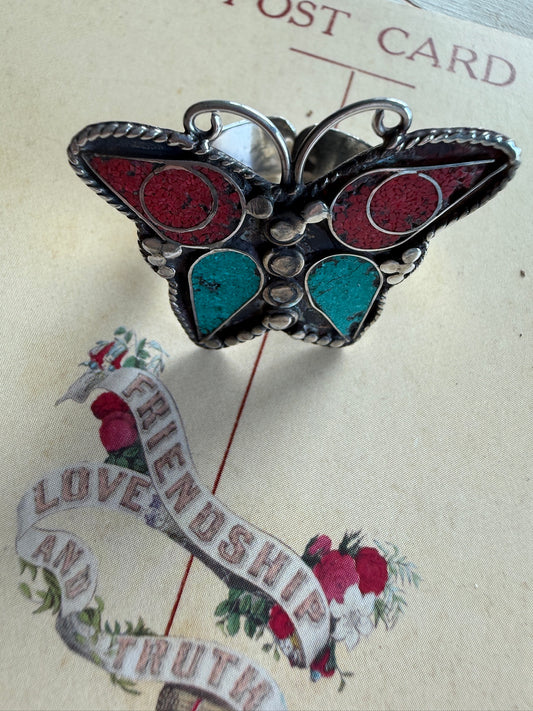 Butterfly Ring