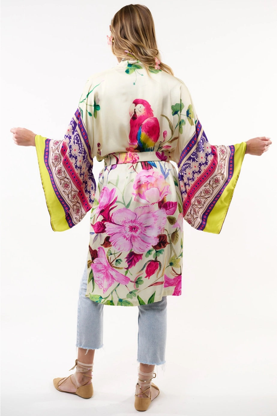 Tropical Mood Kimono-9958