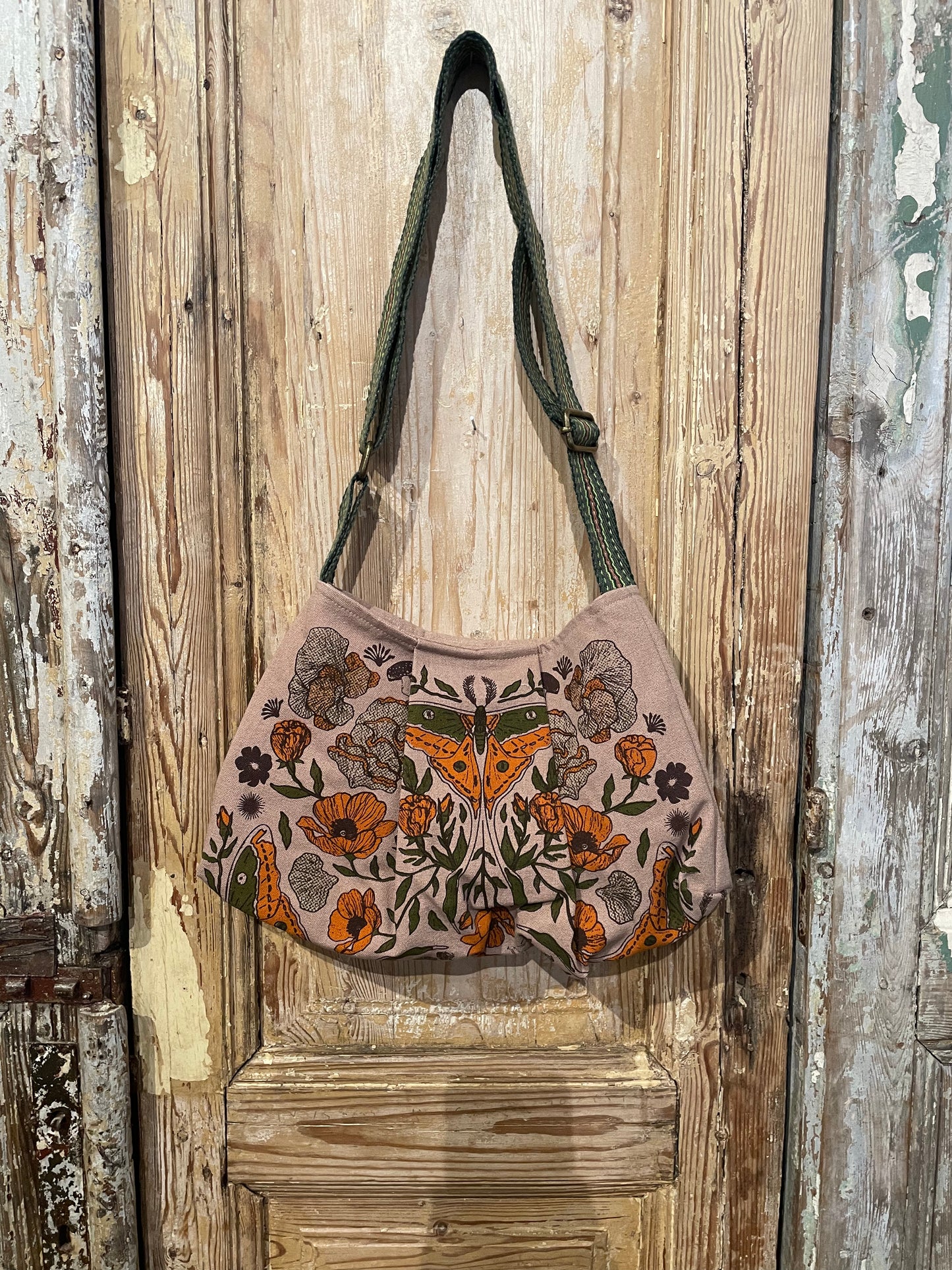 Luna Moth Bag