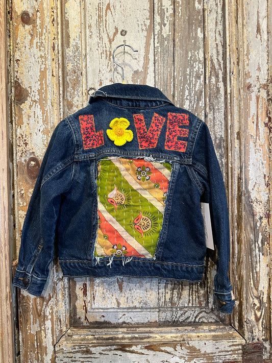 4T Love Denim Jackets