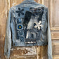 Scrappy Denim Jacket 10507