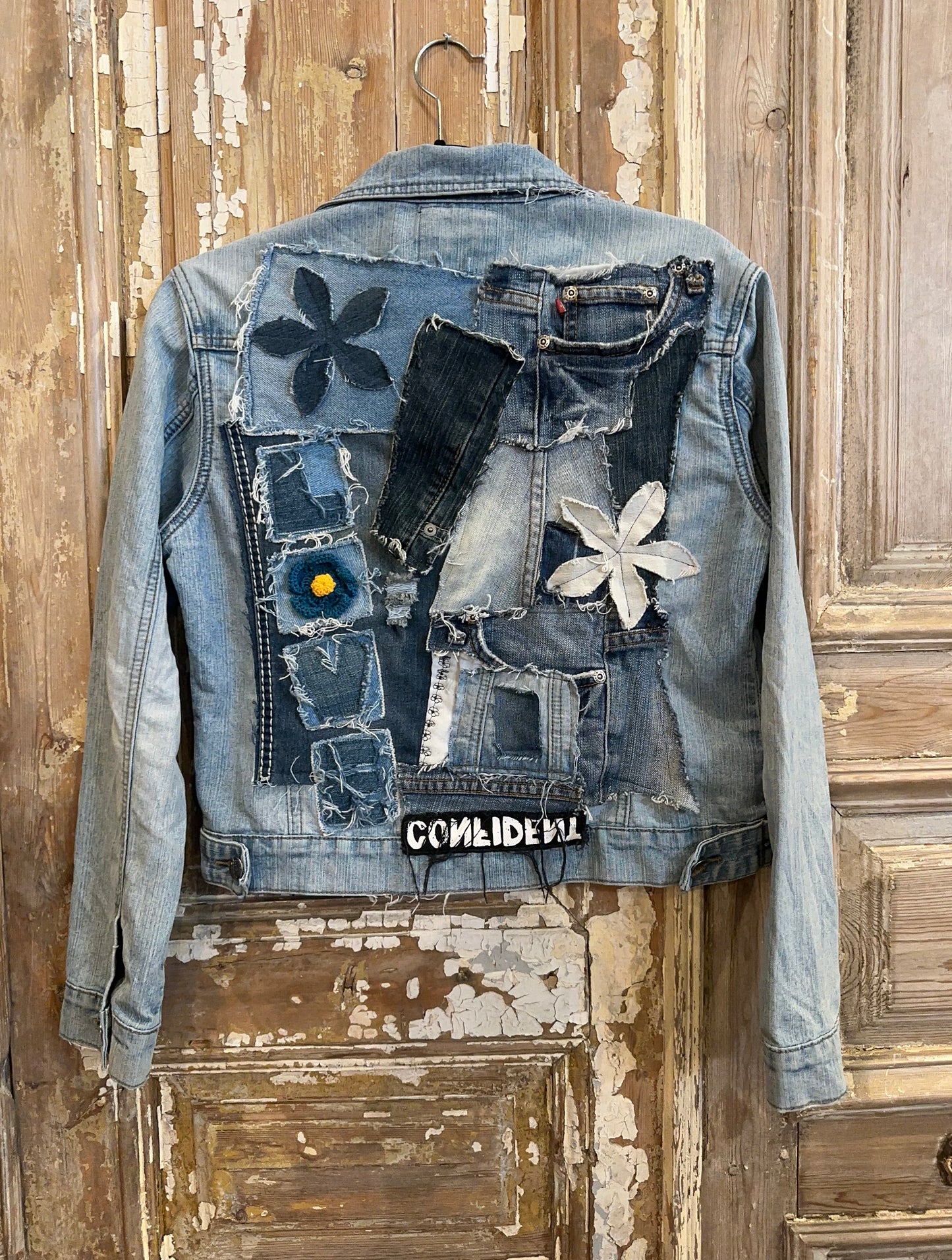 Scrappy Denim Jacket 10507