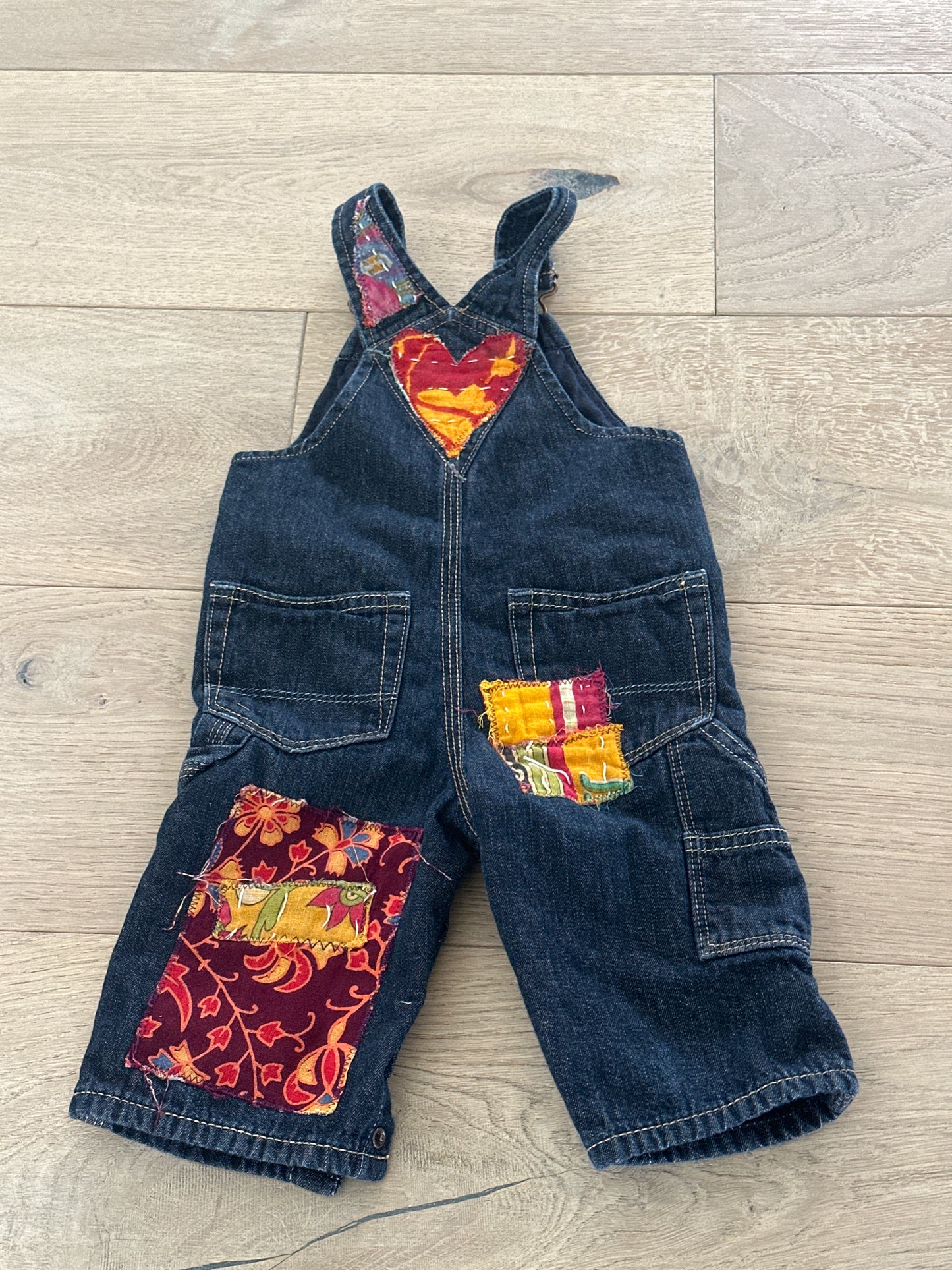 6m Up Cycled Overalls