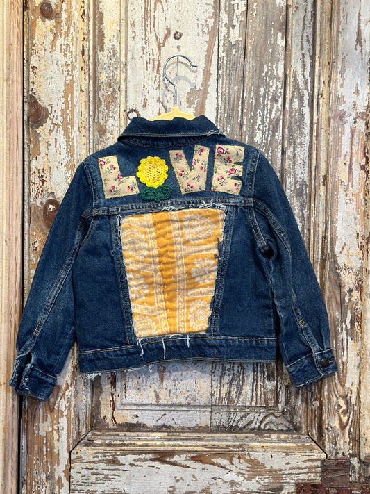 4T Love Denim Jackets