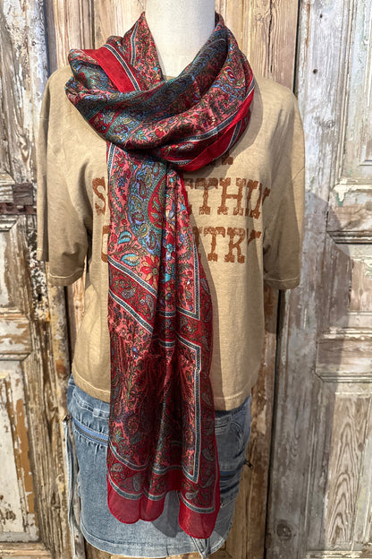 Hippie Silk Scarves