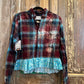 Medium Ruffled Flannel