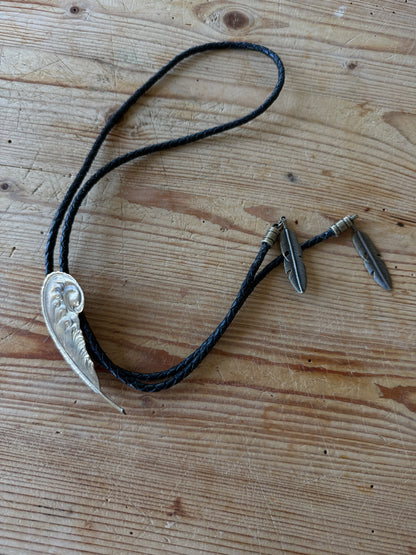 Feather Bollo Ties