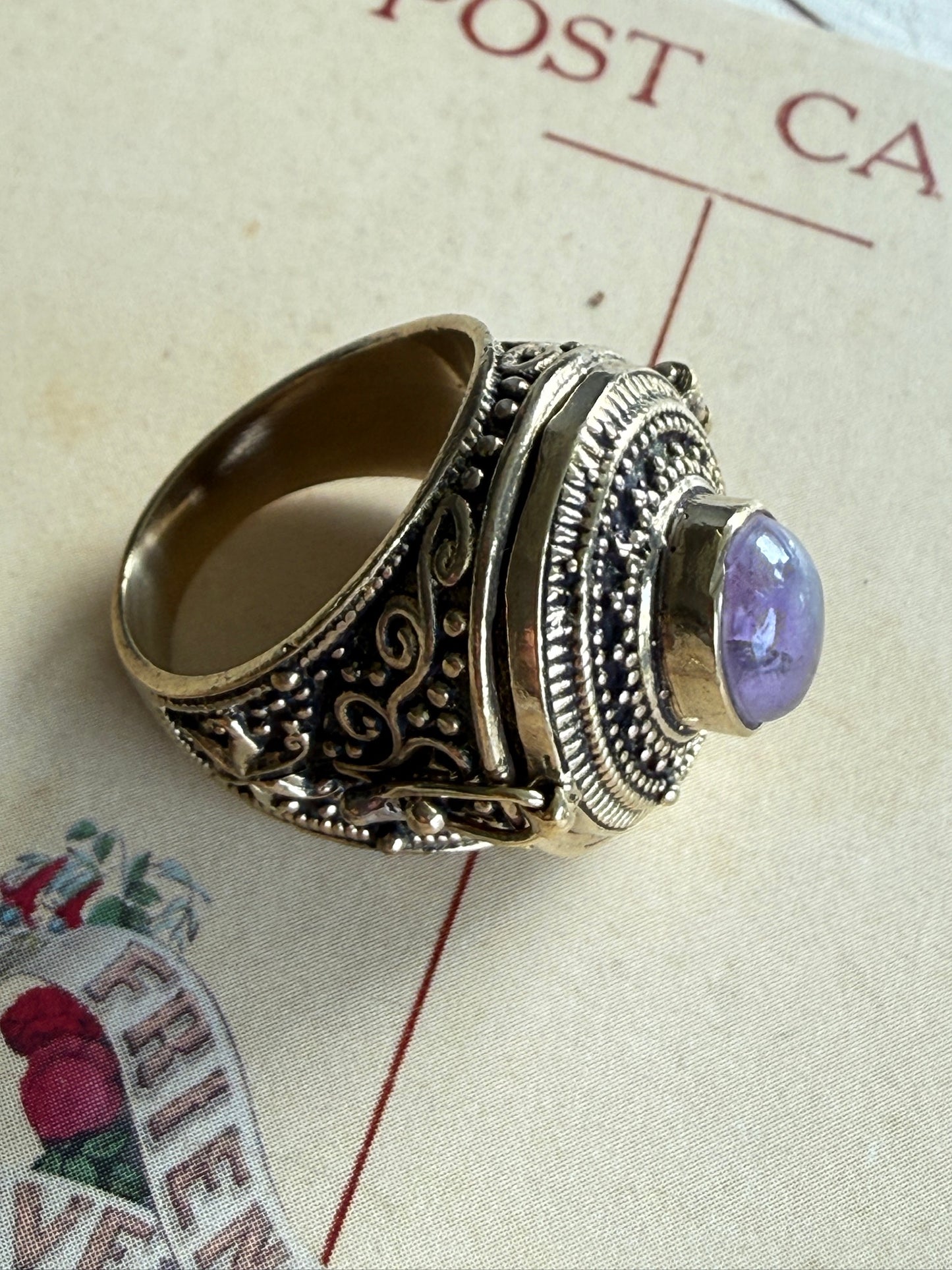 Locket Rings