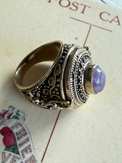 Locket Rings