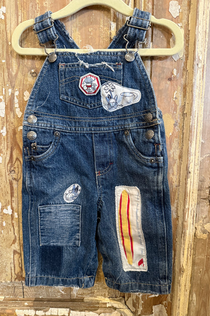 3-6m Surfer Overalls