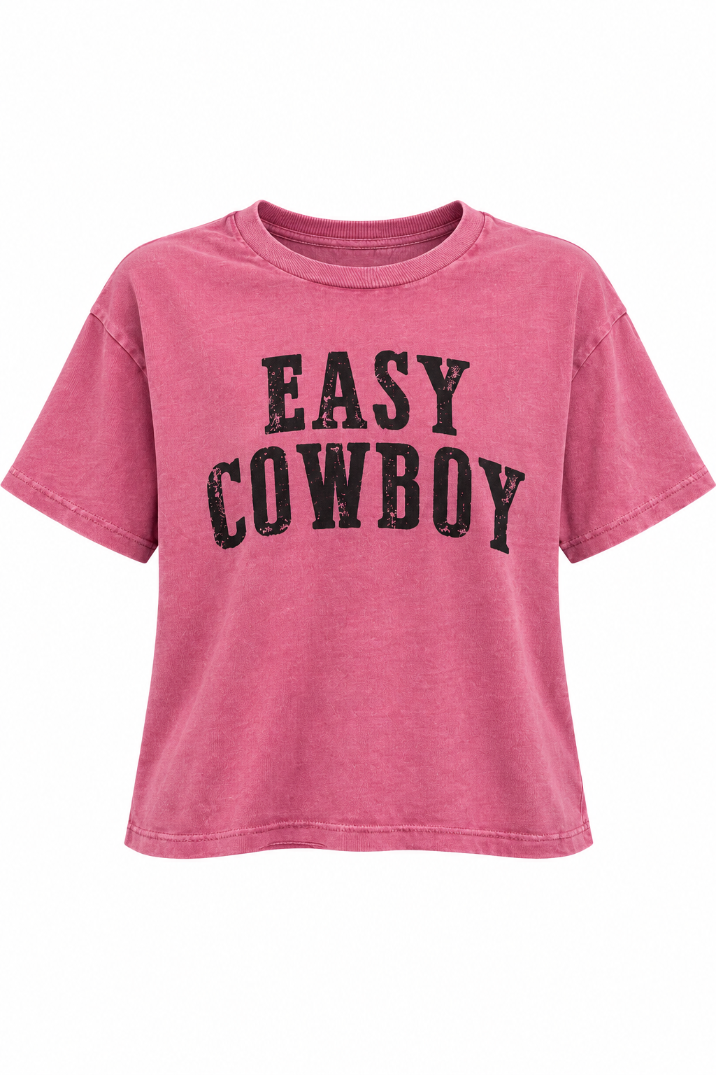 Cropped Easy Cowboy