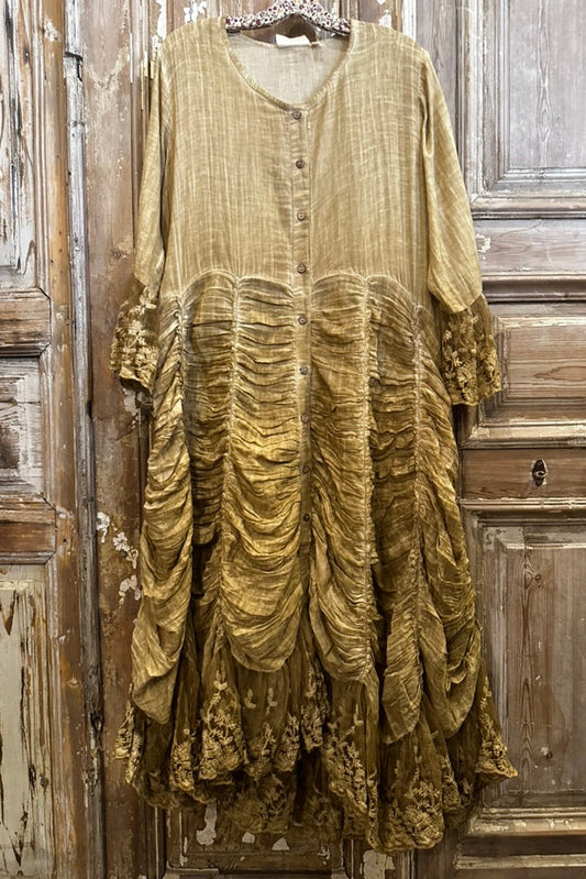 Victorian Rusching Jacket