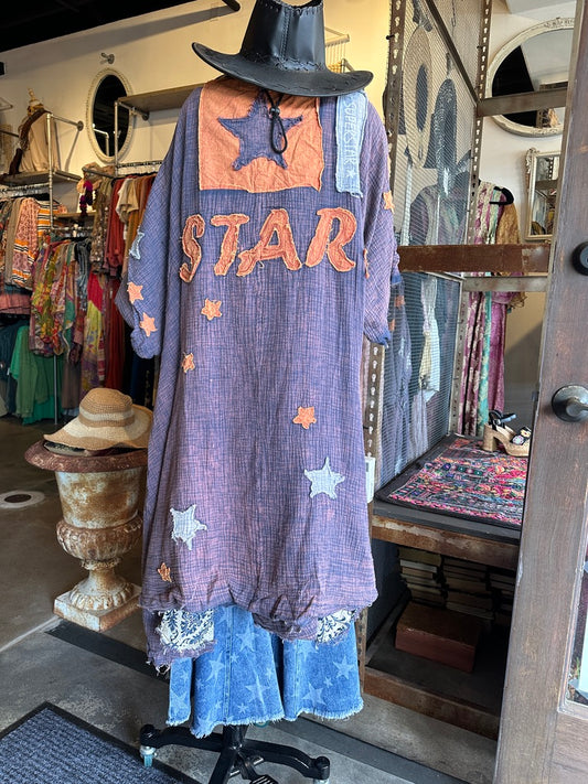 Super Star Washed Duster