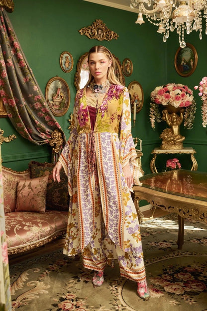 Golden Aurela Kimono-9950