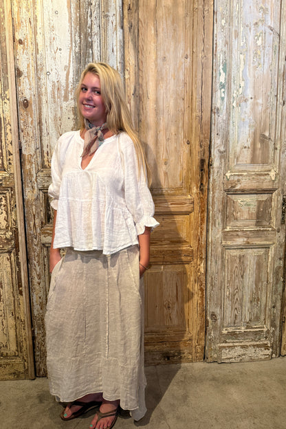 Linen Doll Top