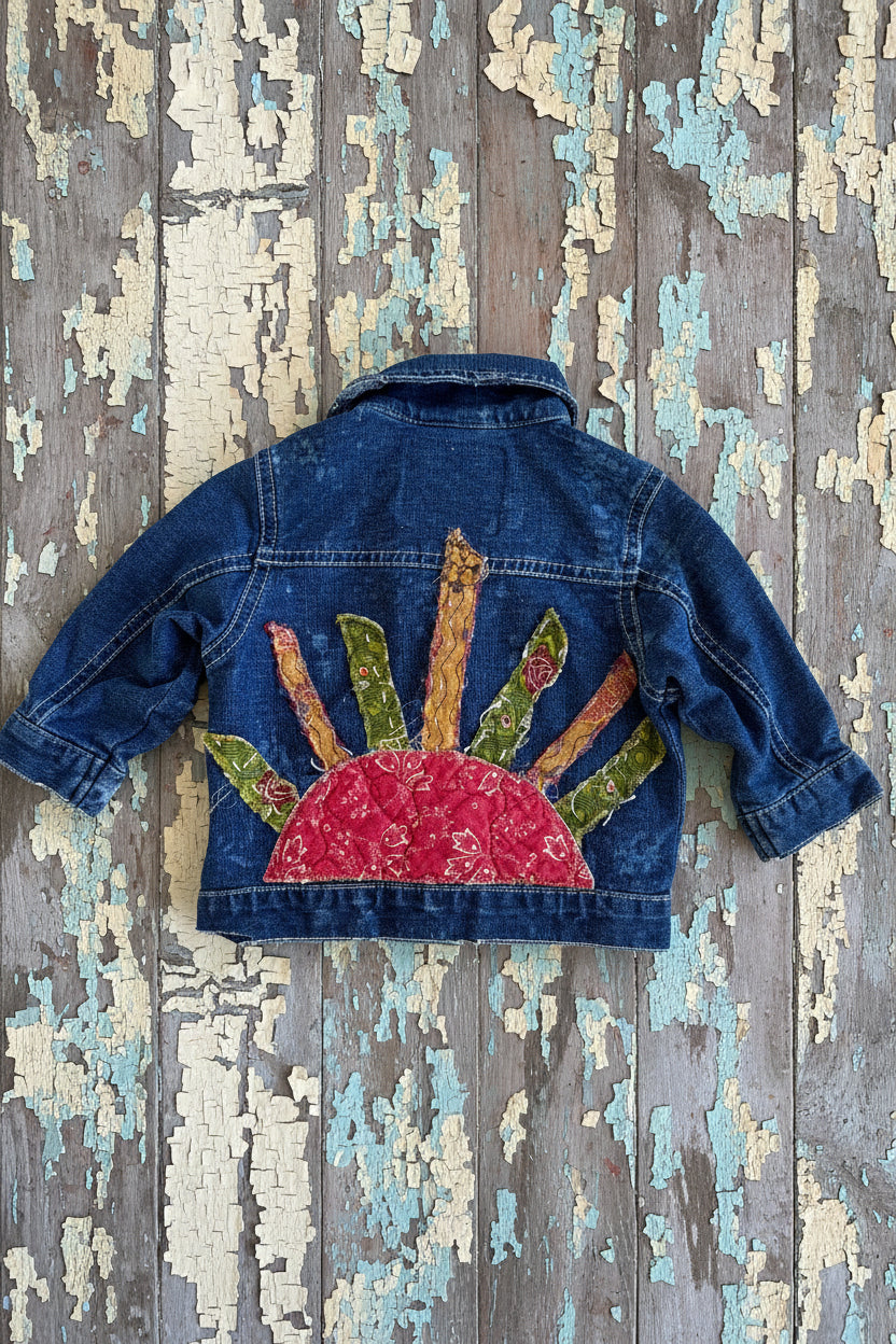 Size 3-6m Sun Jacket