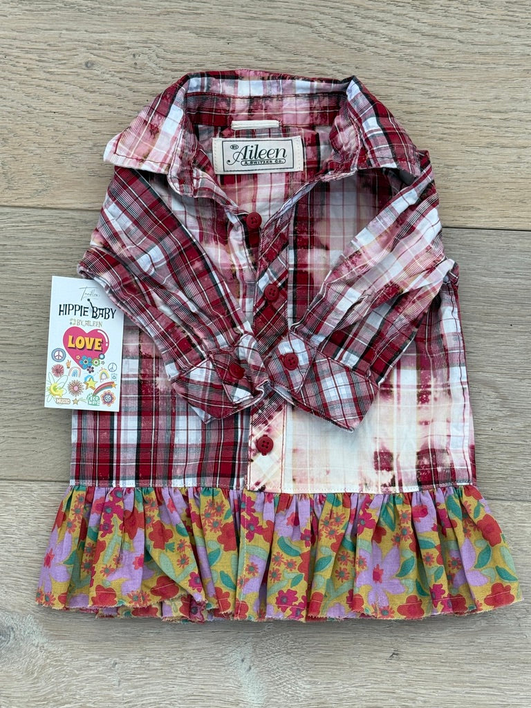 6m Ruffled Flannel