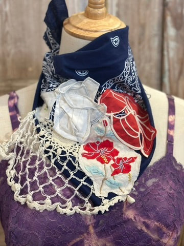 Up Cycled Bandanas