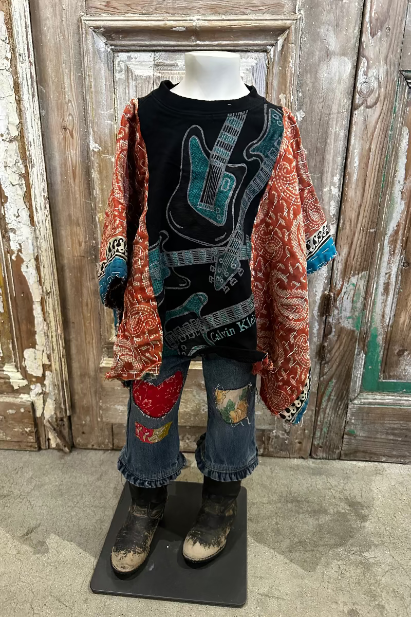 3T Guitar Poncho