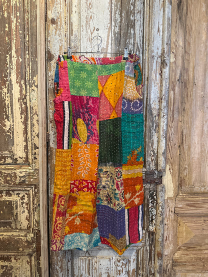 Kantha Sunrise Crop Pants JG-100
