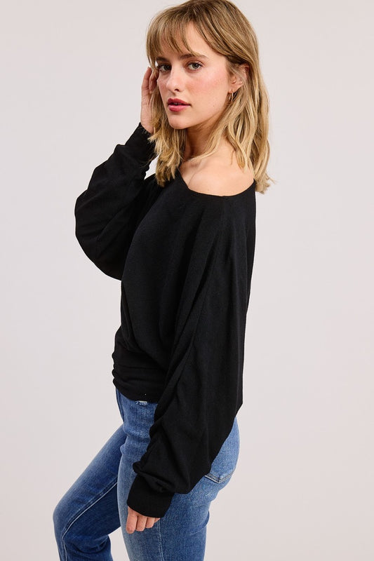 Hachi Boatneck Sweater
