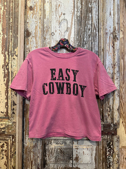 Cropped Easy Cowboy