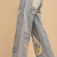 Star & Peace Patch Jeans