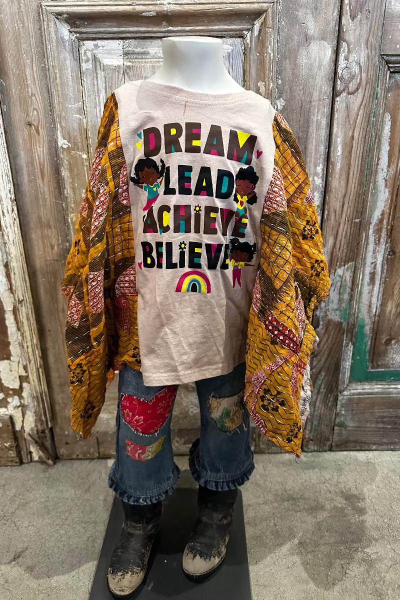 4T Dream Poncho
