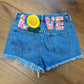 Size 24 Love Shorts