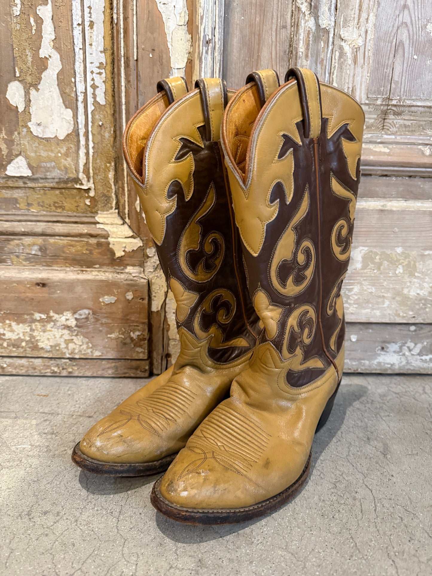 Size 12 Loved Cowboy Boots