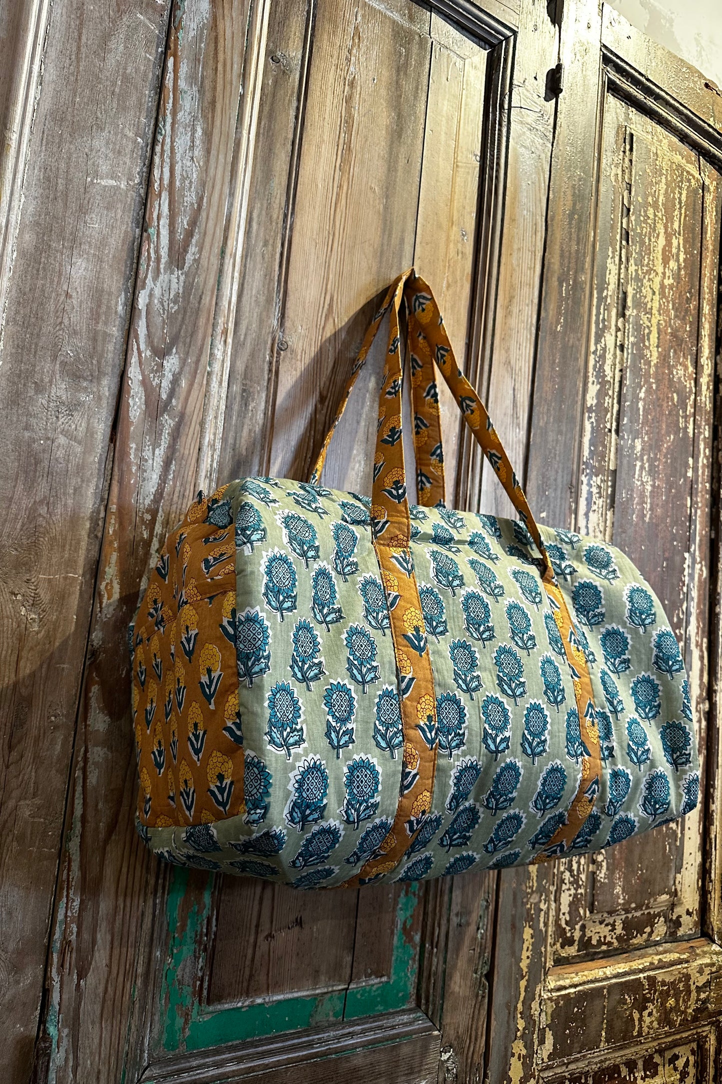 Boho Duffle