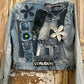 Scrappy Denim Jacket 10507