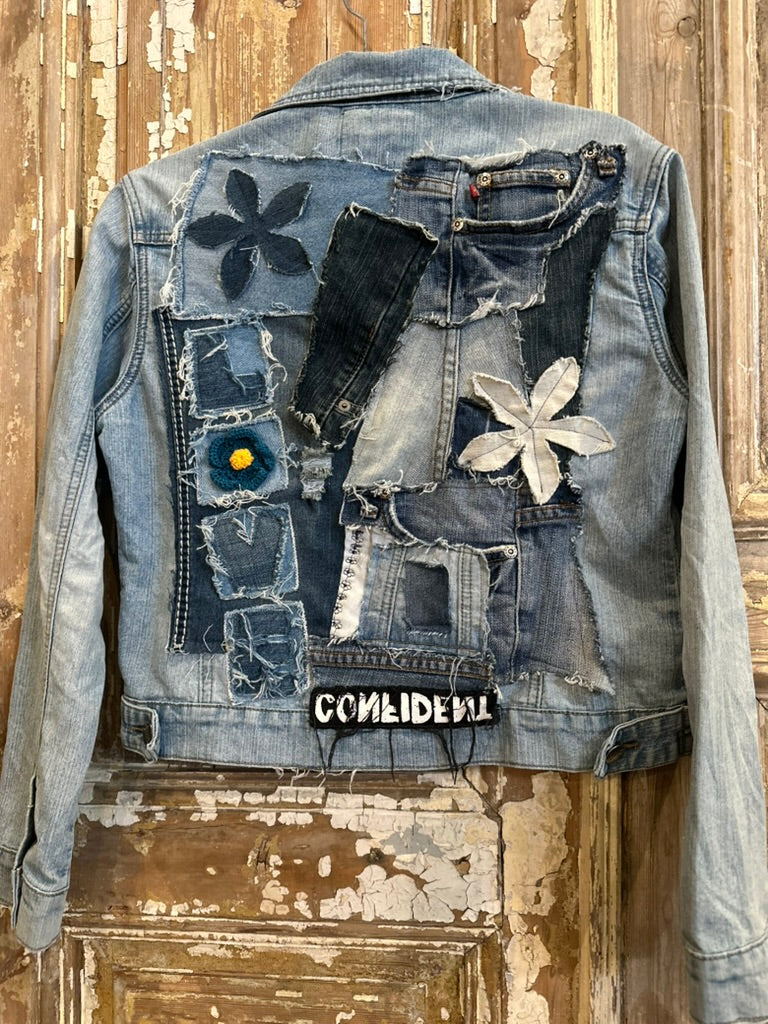 Scrappy Denim Jacket 10507