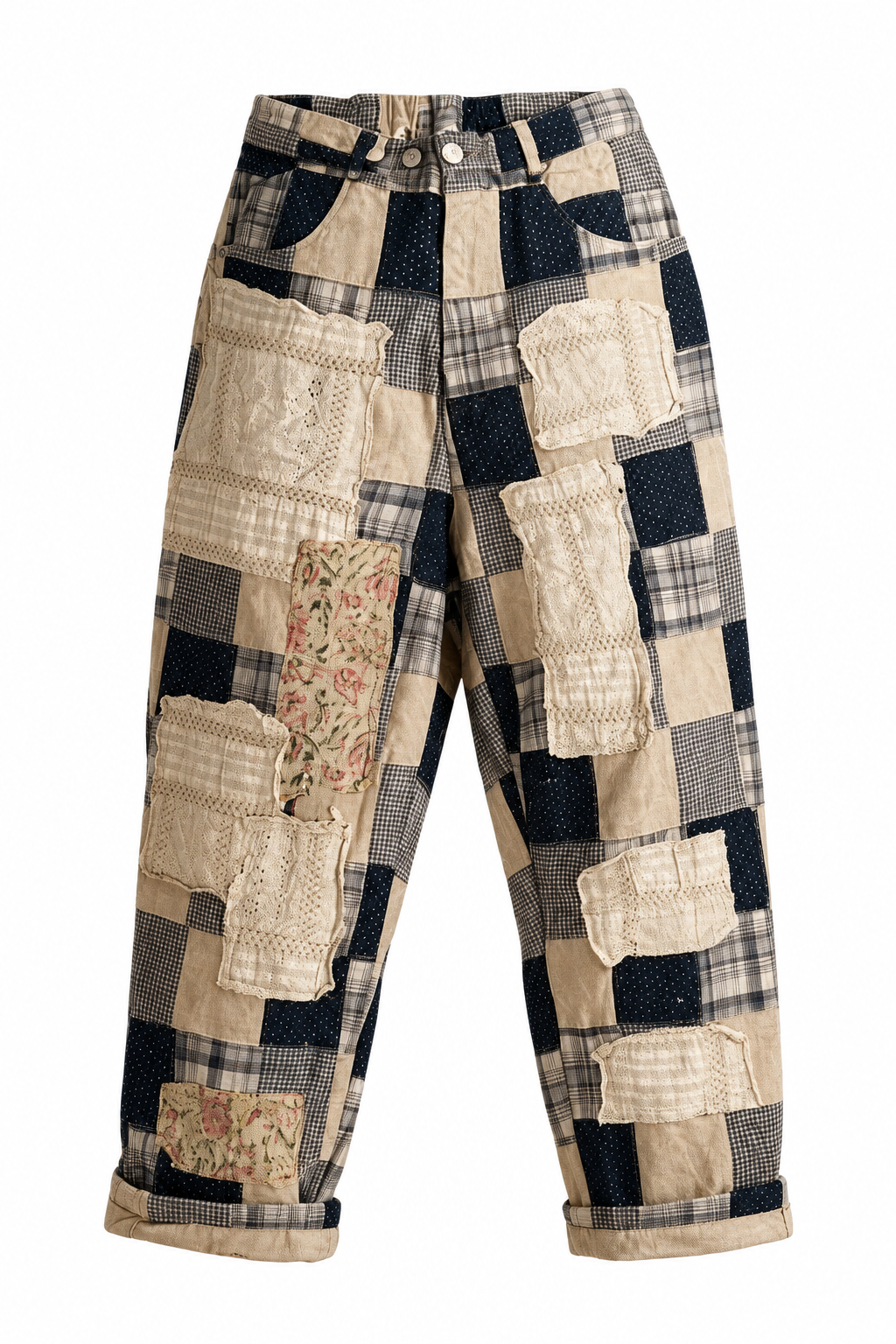 Traveling On Pants