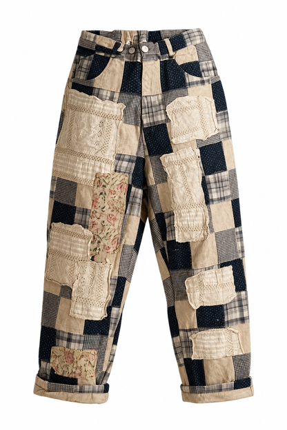 Traveling On Pants