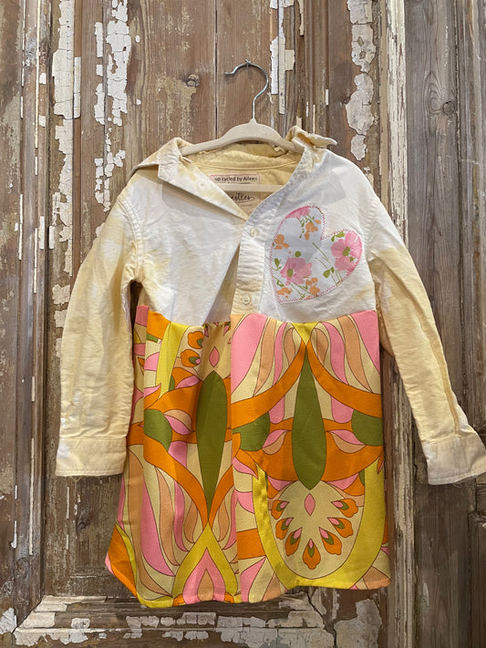 3T Groovy Love Tunic