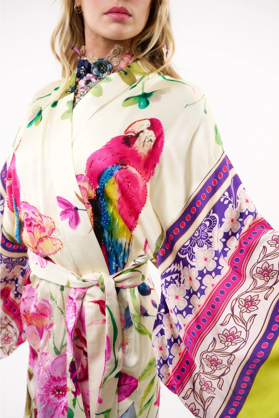 Tropical Mood Kimono-9958