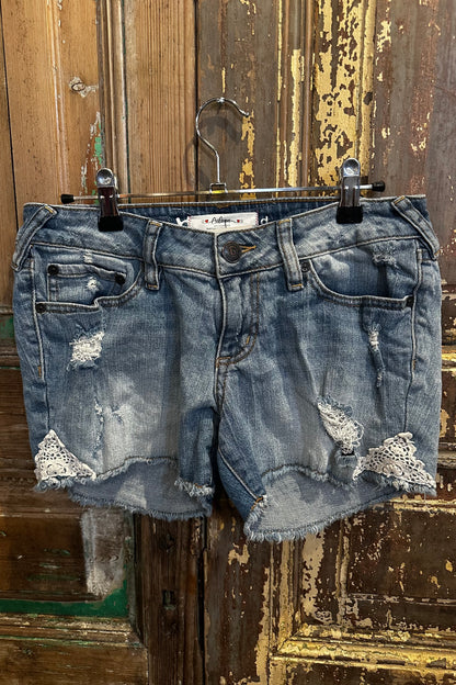 Size Small Love Shorts