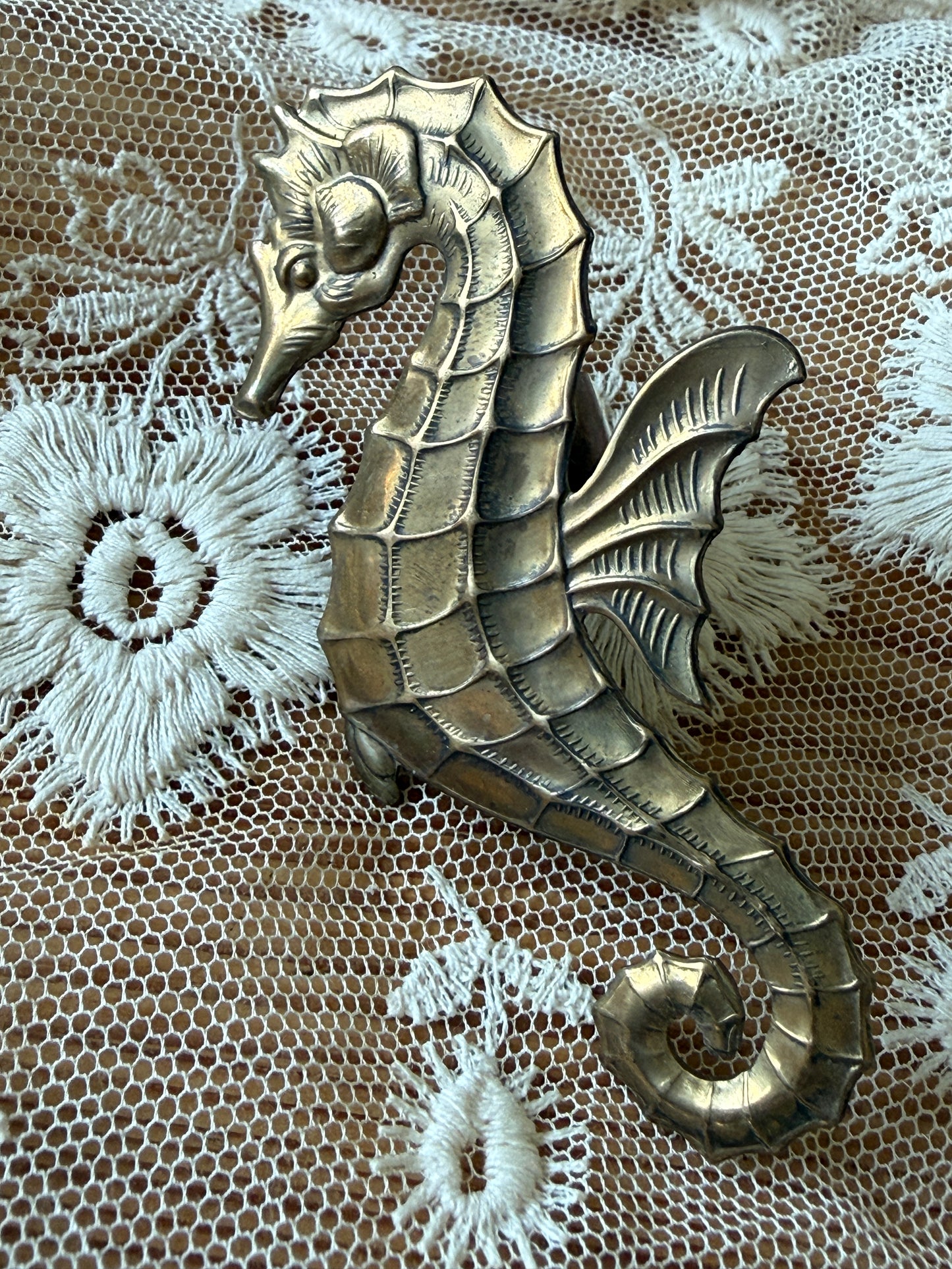Gold Scarf Slides